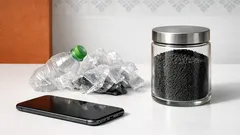 Cómo convertir residuos plásticos en material para baterías: la ciencia detrás del “upcycling”