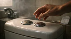 Cómo usar el inodoro de doble descarga y ahorrar agua sin esfuerzo