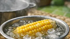 Cómo congelar elote para que no pierda dulzura: el paso clave que casi nadie hace