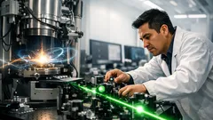 Así funciona el microscopio que captura el movimiento de electrones en attosegundos