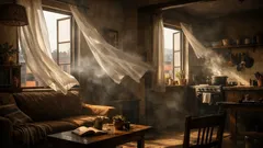 Abre las ventanas 10 minutos al día y nota la diferencia: aire más limpio y menos humedad