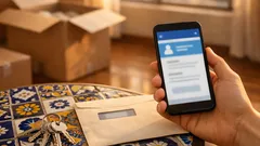 Cómo cambiar tu domicilio en la app gov.pt sin filas: guía rápida paso a paso