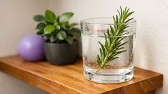 Vaso con agua y romero en el sureste: cómo hacerlo y qué significa en Feng Shui