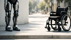 Así es el WalkON Suit F1, el exoesqueleto que llega solo y ayuda a levantarte de la silla de ruedas