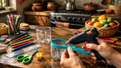 Convierte una botella de plástico en un estuche escolar resistente en 10 minutos