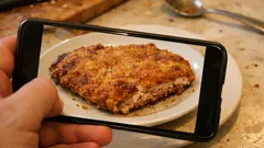 Milanesa de matambre al horno: crujiente por fuera y jugosa, con empanizado fácil
